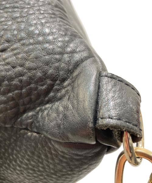 OUTDOOR PRODUCTS（アウトドア プロダクツ）OUTDOOR PRODUCTS (アウトドア プロダクツ) Ron Herman (ロンハーマン) 別注レザーリュック ブラックの古着・服飾アイテム