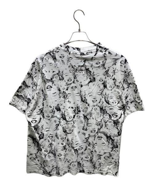 USED（ユーズド）USED (ユーズド) 半袖Tシャツ　シングルステッチ マリリンモンロー ホワイト サイズ:記載無しの為実寸参照の古着・服飾アイテム