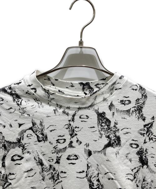 USED（ユーズド）USED (ユーズド) 半袖Tシャツ　シングルステッチ マリリンモンロー ホワイト サイズ:記載無しの為実寸参照の古着・服飾アイテム