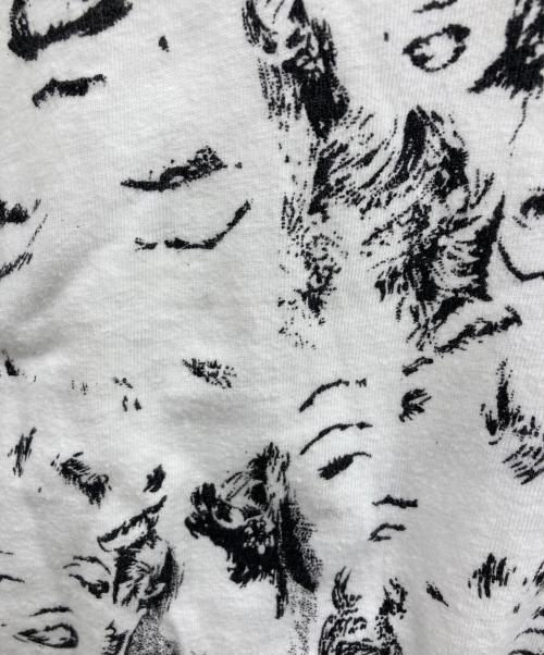 USED（ユーズド）USED (ユーズド) 半袖Tシャツ　シングルステッチ マリリンモンロー ホワイト サイズ:記載無しの為実寸参照の古着・服飾アイテム