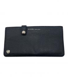 A.D.M.J.（エーディーエムジェイ）の古着「モーツァルト スリムウォレット　ACS06027」｜ネイビー