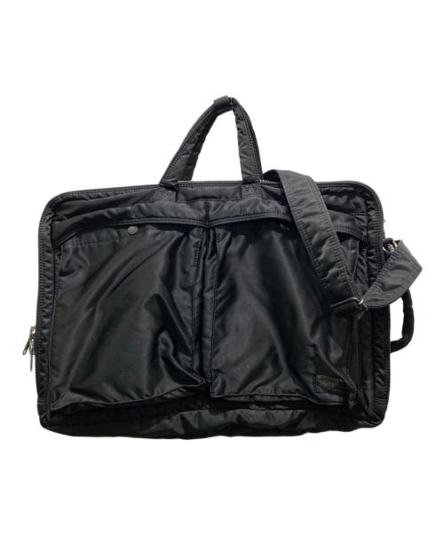 PORTER（ポーター）PORTER (ポーター) 3WAY BRIEFCASE　622-76672 ブラックの古着・服飾アイテム