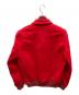sacai (サカイ) バイカラーボンバージャケット レッド サイズ:2：14000円