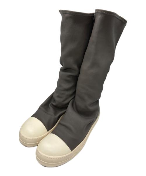 RICK OWENS（リックオウエンス）RICK OWENS (リックオウエンス) SOCK SNEAKES　RU16F6872 グレー サイズ:42の古着・服飾アイテム