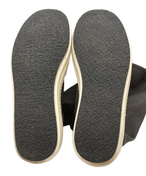 RICK OWENS（リックオウエンス）RICK OWENS (リックオウエンス) SOCK SNEAKES　RU16F6872 グレー サイズ:42の古着・服飾アイテム