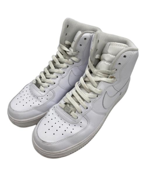 NIKE（ナイキ）NIKE (ナイキ) IR FORCE 1 HIGH ホワイト サイズ:29の古着・服飾アイテム