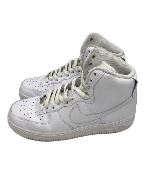 NIKE（ナイキ）NIKE (ナイキ) IR FORCE 1 HIGH ホワイト サイズ:29の古着・服飾アイテム