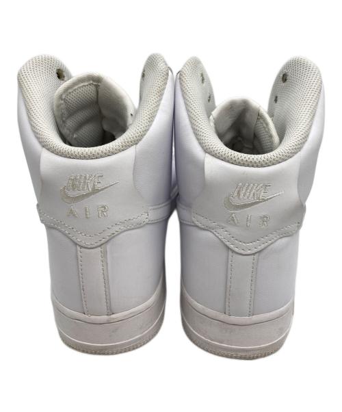 NIKE（ナイキ）NIKE (ナイキ) IR FORCE 1 HIGH ホワイト サイズ:29の古着・服飾アイテム