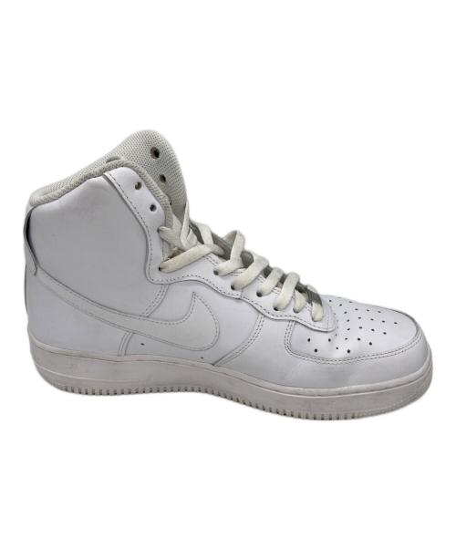 NIKE（ナイキ）NIKE (ナイキ) IR FORCE 1 HIGH ホワイト サイズ:29の古着・服飾アイテム