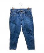 CarHarttカーハート）の古着「RELAXED-FIT TAPERED-LEG DENIM PANTS　B17 DST」｜インディゴ
