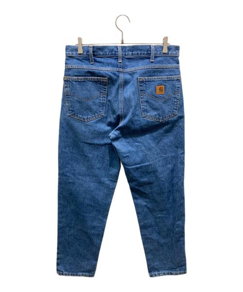 CarHartt（カーハート）CarHartt (カーハート) RELAXED-FIT TAPERED-LEG DENIM PANTS　B17 DST インディゴ サイズ:33の古着・服飾アイテム
