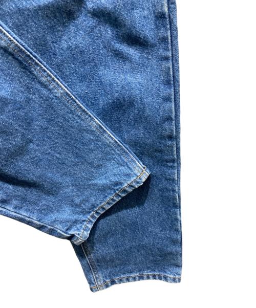 CarHartt（カーハート）CarHartt (カーハート) RELAXED-FIT TAPERED-LEG DENIM PANTS　B17 DST インディゴ サイズ:33の古着・服飾アイテム
