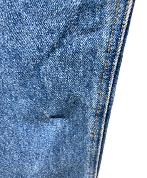 CarHartt（カーハート）CarHartt (カーハート) RELAXED-FIT TAPERED-LEG DENIM PANTS　B17 DST インディゴ サイズ:33の古着・服飾アイテム