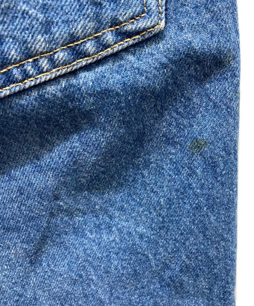 CarHartt（カーハート）CarHartt (カーハート) RELAXED-FIT TAPERED-LEG DENIM PANTS　B17 DST インディゴ サイズ:33の古着・服飾アイテム