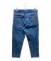 CarHartt (カーハート) RELAXED-FIT TAPERED-LEG DENIM PANTS　B17 DST インディゴ サイズ:33：7000円
