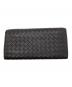 BOTTEGA VENETA (ボッテガベネタ) イントレチャート 長財布　156819 V4651 2040　EPEV 2010 3778 A ブラウン：9000円