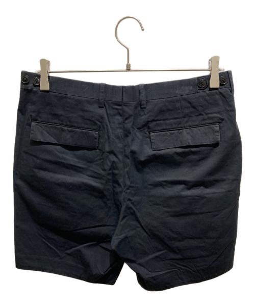 LAD MUSICIAN（ラッドミュージシャン）LAD MUSICIAN (ラッドミュージシャン) ハーフパンツ ネイビー サイズ:44の古着・服飾アイテム