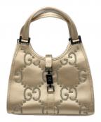 GUCCIグッチ）の古着「JACKIEハンドバッグ　005・1788　000926」｜アイボリー