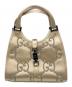 GUCCI（グッチ）の古着「JACKIEハンドバッグ　005・1788　000926」｜アイボリー