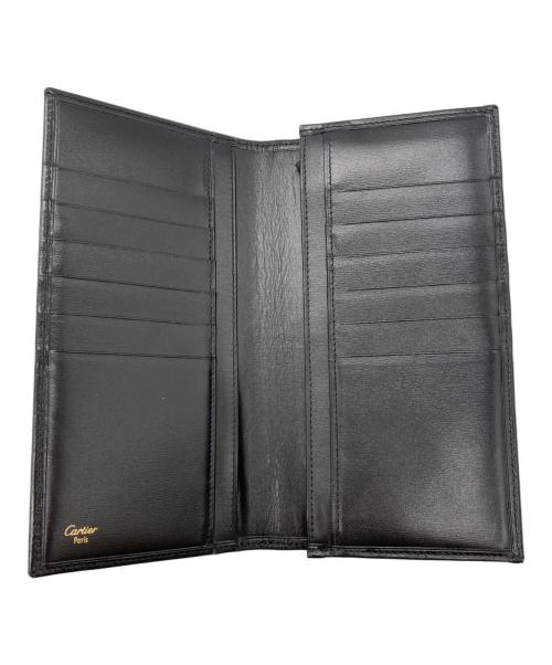 Cartier（カルティエ）Cartier (カルティエ) パシャライン長財布 ブラックの古着・服飾アイテム