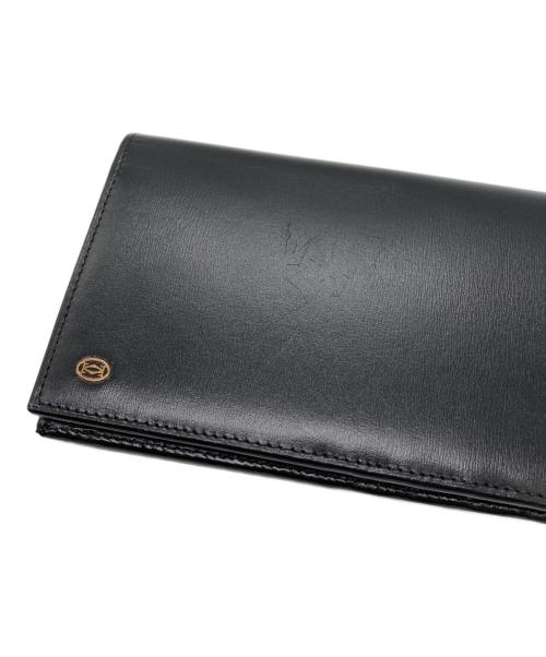 Cartier（カルティエ）Cartier (カルティエ) パシャライン長財布 ブラックの古着・服飾アイテム