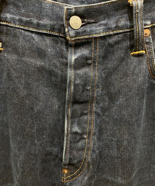 EVISU（エヴィス）EVISU (エヴィス) デニムパンツ インディゴ サイズ:36の古着・服飾アイテム