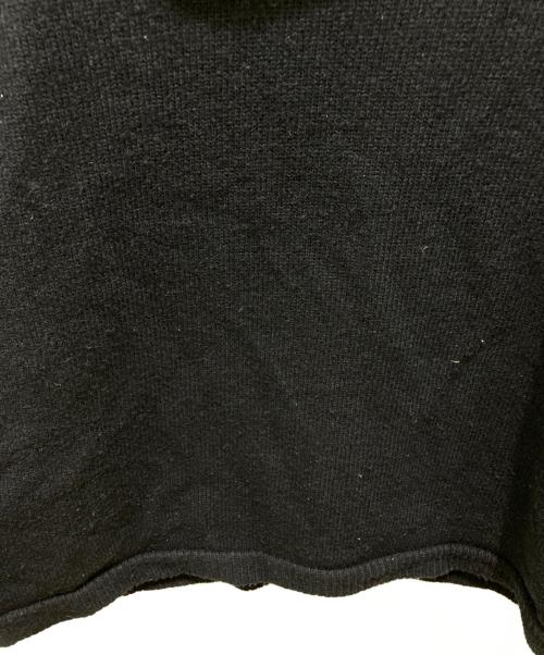 STONE ISLAND（ストーンアイランド）STONE ISLAND (ストーンアイランド) ロゴワッペンニットジップパーカー ネイビー サイズ:XLの古着・服飾アイテム