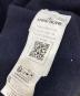 中古・古着 STONE ISLAND (ストーンアイランド) ロゴワッペンニットジップパーカー ネイビー サイズ:XL：32000円