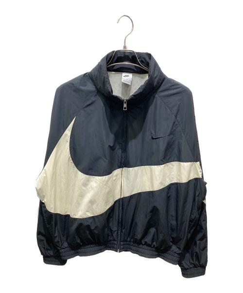 NIKE（ナイキ）NIKE (ナイキ) AS M NK SWOOSH WVN JKT　FB7878-010 ブラック サイズ:XLの古着・服飾アイテム