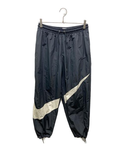 NIKE（ナイキ）NIKE (ナイキ) AS M NK SWOOSH WVN PANT　FB7881-010 ブラック サイズ:Lの古着・服飾アイテム