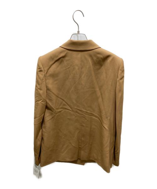 Pinky & Dianne（ピンキーアンドダイアン）Pinky & Dianne (ピンキーアンドダイアン) ダブルブレストメタルボタンジャケット ブラウン サイズ:38の古着・服飾アイテム