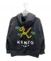 KENZO (ケンゾー) Tiger Tail Oversized Hoodie ブラック サイズ:M：15000円