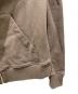 中古・古着 AMI Alexandre Mattiussi (アミアレクサンドルマテュッシ) Zipped De Coeur Hoodie ブラウン サイズ:S：24000円