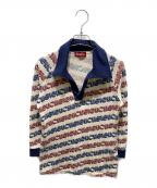 hystericsヒステリックス）の古着「スキッパーシャツ」｜ベージュ