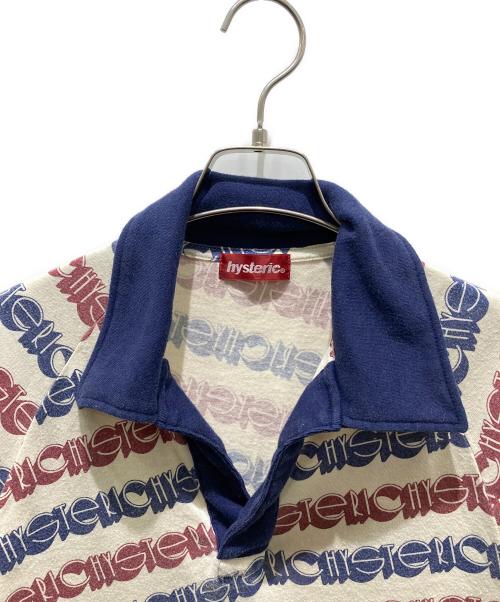 hysterics（ヒステリックス）hysterics (ヒステリックス) スキッパーシャツ ベージュ サイズ:FREEの古着・服飾アイテム