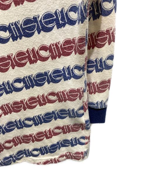 hysterics（ヒステリックス）hysterics (ヒステリックス) スキッパーシャツ ベージュ サイズ:FREEの古着・服飾アイテム