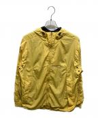 OAKLEYオークリー）の古着「ナイロンジャケット」｜イエロー