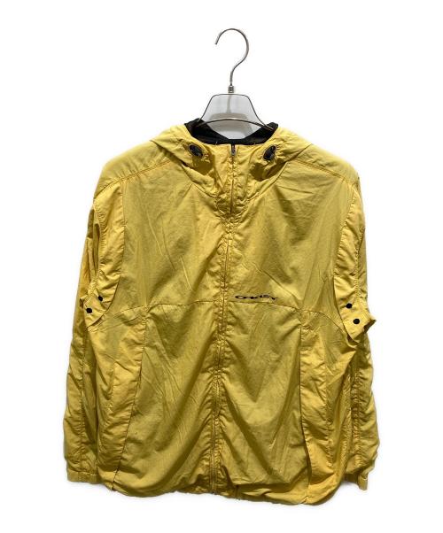 OAKLEY（オークリー）OAKLEY (オークリー) ナイロンジャケット イエロー サイズ:Lの古着・服飾アイテム