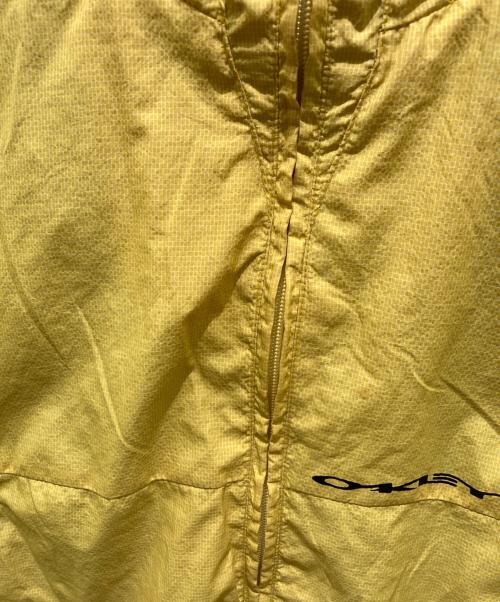 OAKLEY（オークリー）OAKLEY (オークリー) ナイロンジャケット イエロー サイズ:Lの古着・服飾アイテム