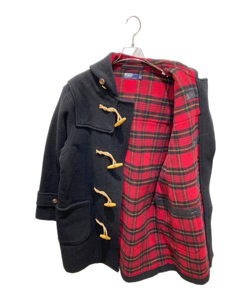 POLO RALPH LAUREN（ポロ・ラルフローレン）POLO RALPH LAUREN (ポロ・ラルフローレン) ダッフルコート ブラック サイズ:Mの古着・服飾アイテム