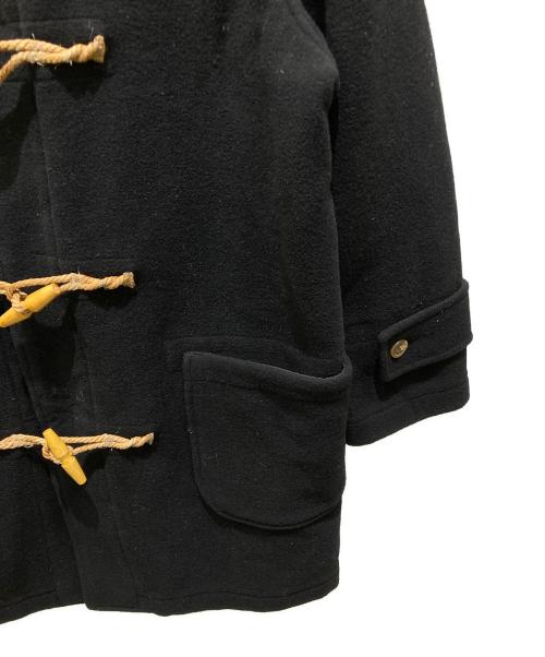 POLO RALPH LAUREN（ポロ・ラルフローレン）POLO RALPH LAUREN (ポロ・ラルフローレン) ダッフルコート ブラック サイズ:Mの古着・服飾アイテム