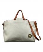 BORBONESEボルボネーゼ）の古着「ハンドバッグ」｜ベージュ