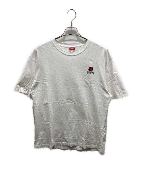 KENZO（ケンゾー）KENZO (ケンゾー) BOKE FLOWER CREST ホワイト サイズ:XLの古着・服飾アイテム