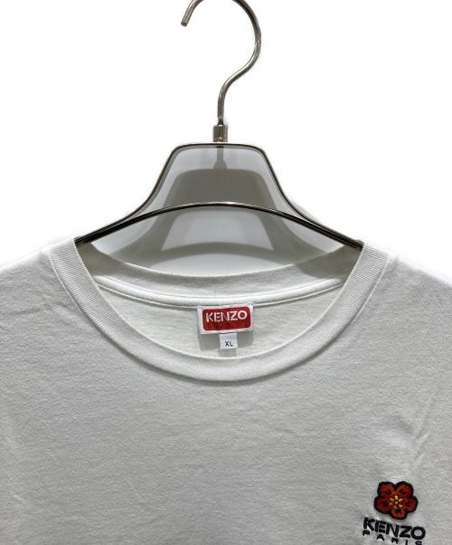 KENZO（ケンゾー）KENZO (ケンゾー) BOKE FLOWER CREST ホワイト サイズ:XLの古着・服飾アイテム