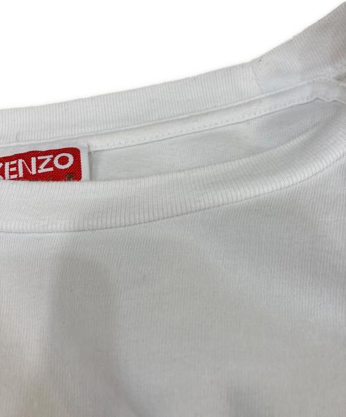 KENZO（ケンゾー）KENZO (ケンゾー) BOKE FLOWER CREST ホワイト サイズ:XLの古着・服飾アイテム