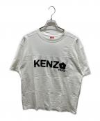 KENZOケンゾー）の古着「BOKE 2.0 OVERSIZE T-SHIRT　FD55TS4094SG」｜ホワイト