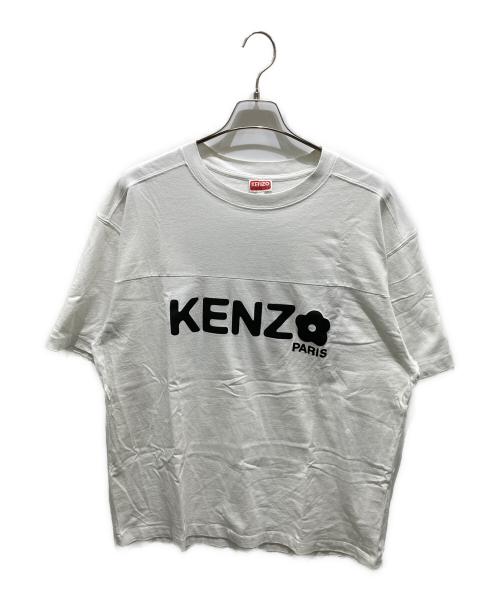 KENZO（ケンゾー）KENZO (ケンゾー) BOKE 2.0 OVERSIZE T-SHIRT　FD55TS4094SG ホワイト サイズ:XLの古着・服飾アイテム