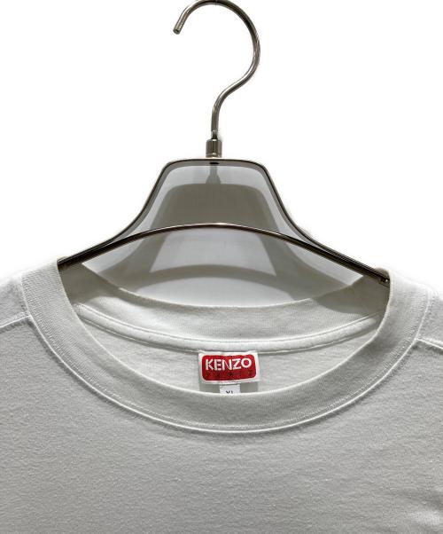 KENZO（ケンゾー）KENZO (ケンゾー) BOKE 2.0 OVERSIZE T-SHIRT　FD55TS4094SG ホワイト サイズ:XLの古着・服飾アイテム