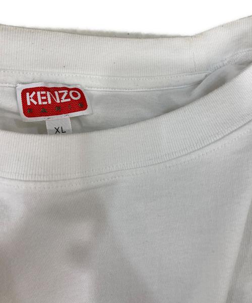 KENZO（ケンゾー）KENZO (ケンゾー) BOKE 2.0 OVERSIZE T-SHIRT　FD55TS4094SG ホワイト サイズ:XLの古着・服飾アイテム