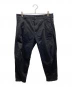 DIESELディーゼル）の古着「タックパンツ　 P ARTHUR」｜ブラック